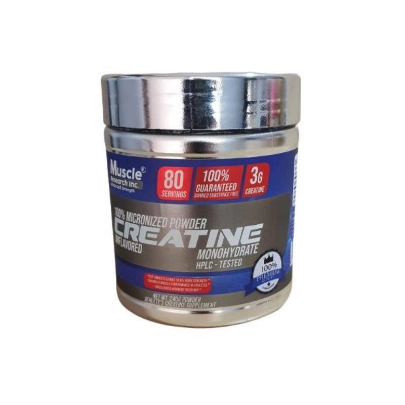 Creatina Monohidratada Azul Muscle Resea