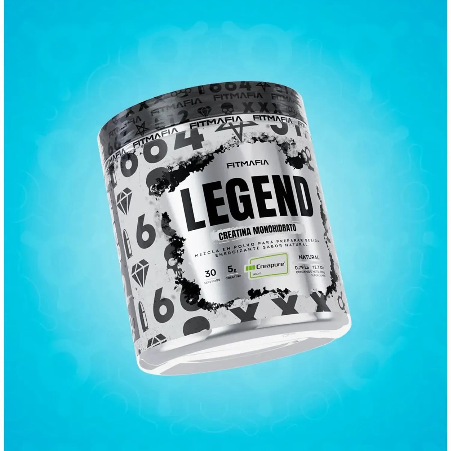 Creatina Monohidratada LEGEND