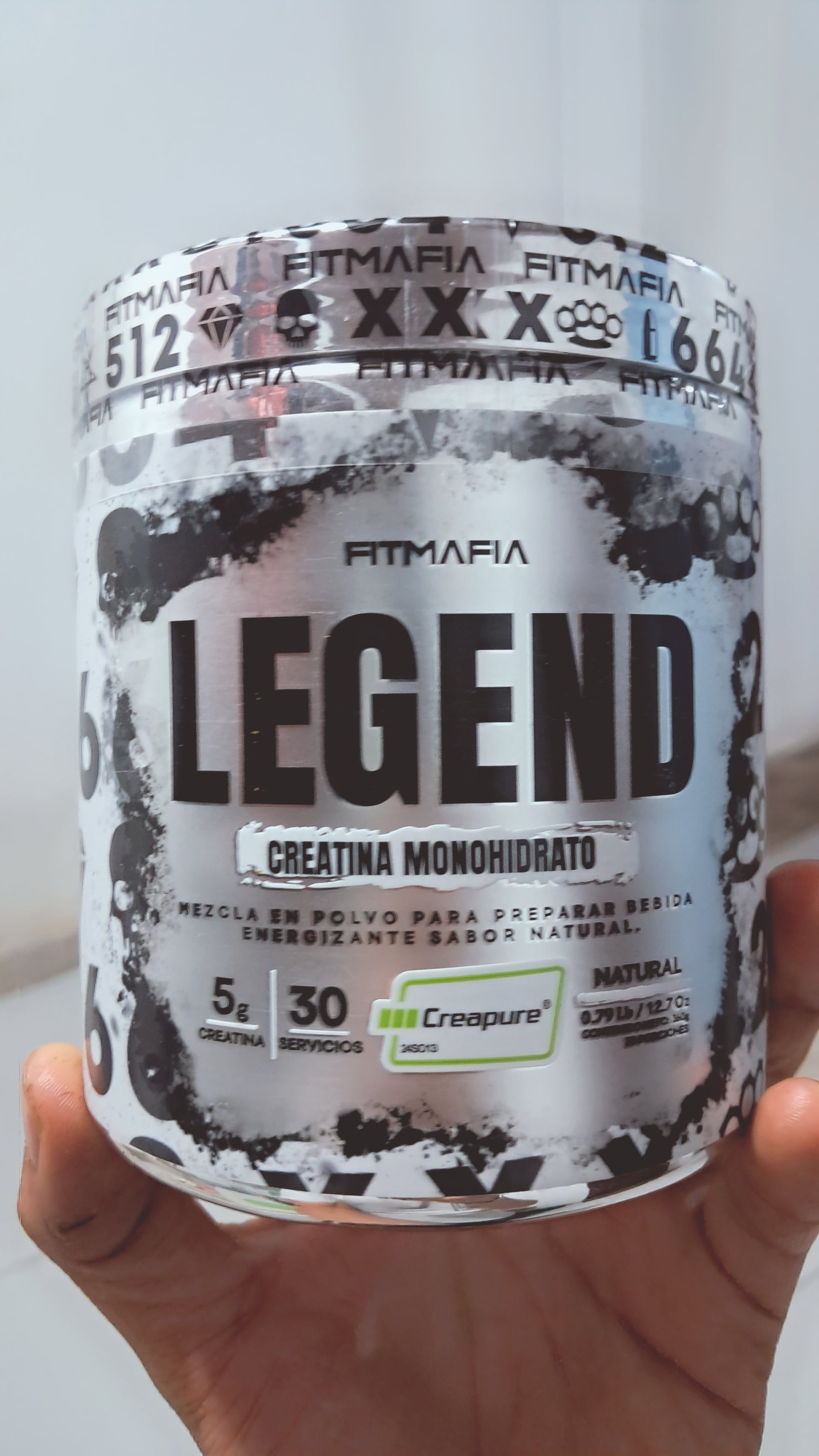 Creatina Monohidratada LEGEND