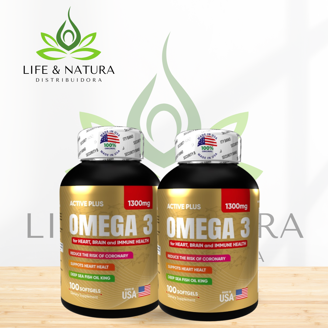 Omega 3 x 100 softgels