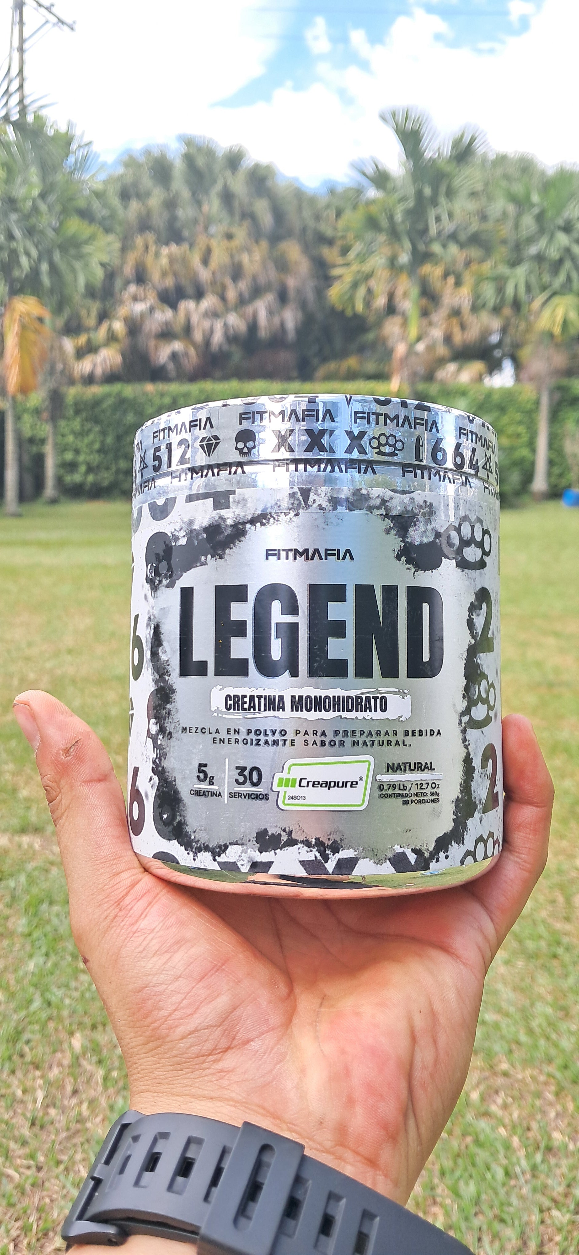 Creatina Monohidratada LEGEND